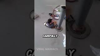 Airplane Fuel Tank Cleaner | Tank Diver