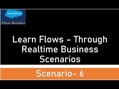 Salesforce Flows- Business Scenario 6