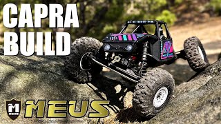 Capra 4WS Gets a Major Upgrade – Meus Axles & More!