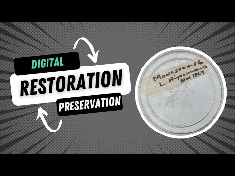 Restoration & Preservation: 16mm film to Digital with Arduino & Raspberry Pi | ASMR