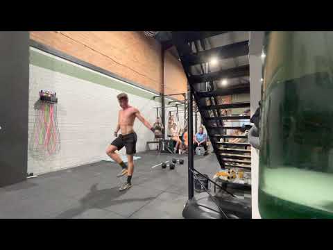 Matthew Bingham - CrossFit Quarterfinals Test 1