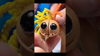 ➤ How to make YARNABY PART 2| POPPY PLAYTIME chapter 4 #polymerclay #poppyplaytime #diy
