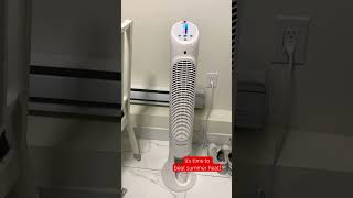 Honeywell Quietset 5 tower fan! It’s really good.  perfect! #fan #summer #honeywell