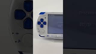 [ RARE ] Sony PSP 3000 White Blue PSP-3000WB