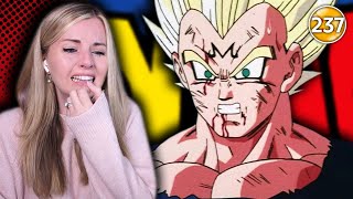 VEGETA, PLEASE DON'T!! - Dragon Ball Z Episode 237 Reaction