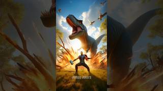 Spiderman, Deadpool aur Thor me se kon layeगा asli dinosaur?! #shorts #spiderman