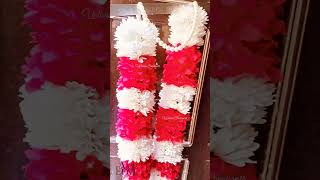 Handmade Floral Garland For Groom ♥️ #garland #groom #wedding #floral #artificial #flowers