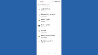 OPPO K10 special app access, oppo K10 app management and special app access