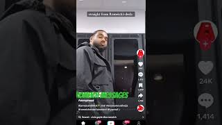 Romeich Sends Out A Message #dancehallartist #producer #romeichentertainment #tj #moya #vybzkartel