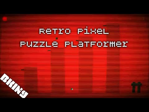 Retro Pixel - Challenging Retro Platformer Gameplay by BKing