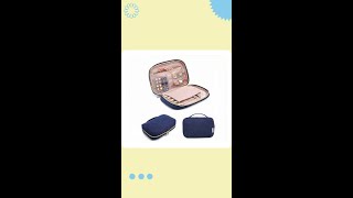 Nomad Jewelry And Accessory Pouch by VistaShops