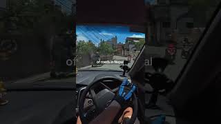 Posting daily POV driving content of roads in Nepal #360camera #nepalvibes #360video #povdrivenepal