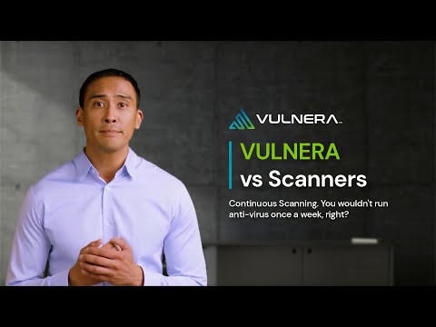 VULNERA vs Vulnerability Scanners – Continuous Scanning