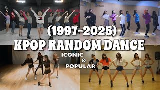 MIRRORED | ICONIC KPOP RANDOM DANCE ( 1997-2025 )