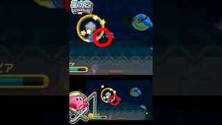星のカービィ　トリプルデラックス　ロリポップランド2　サンストーン2　#Shorts