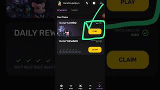 22June Pixeltap Daily Combo Cards Get 6 Million Coins. #pixeltap #bitcoin