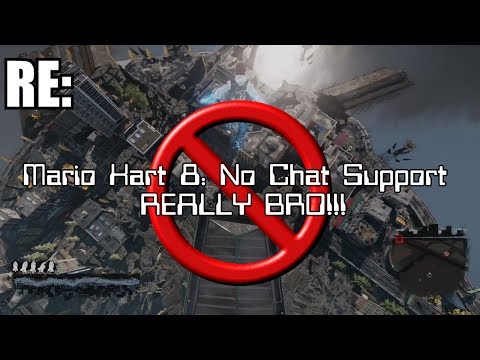 RE: Mario Kart 8 No Chat Support REALLY BRO!!!