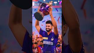 IPL 2025 में KKR का New Captain✅#Cricketnews#Shorts