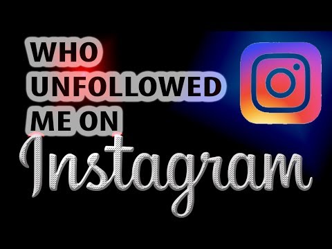 How to find your Unfollowers and Blockers On Instagram for Free| how to check who unfollowed you?