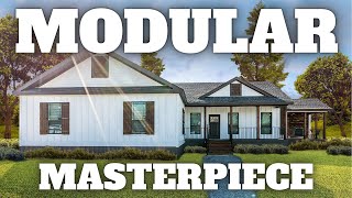 This FAMOUS triple wide modular home DOES IT AGAIN! Prefab House Tour