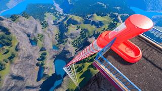 The Tallest Water Slides Ever – Planet Coaster 2