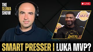 Marcus Smart Chat | MVP Expectations For Luka | Lakers Offseason Grade | Knecht Value Declining