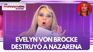 EL DESCARGO DE EVELYN VON BROCKE CONTRA NAZARENA