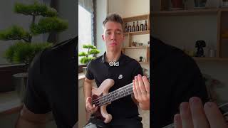 Old vs new strings #bassplayer #bass