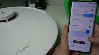 ECOVACS Deebot T30 Pro – How to Turn On or Off Edge Mode