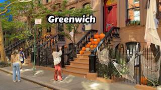 Greenwich Village Nyc Walk Ny Travel Video 4k Walking New York