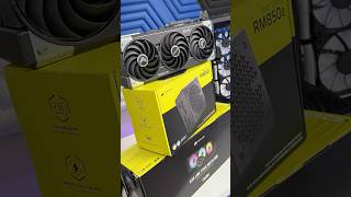 Corsair RM850e (2025) + RX 9070 XT + Corsair iCUE LINK TITAN 360 🤔