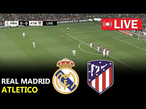 Real Madrid vs Atletico De Madrid | Uefa Champions League 2024/25 l eFootball pes 21 gameplay