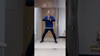 強化膝關節及腿部，相撲手深蹲Sumo squat for weak knees and legs#脊醫 #汪家智 #膝痛 #深蹲 #drjoe #drjoewong #kneepain #squat