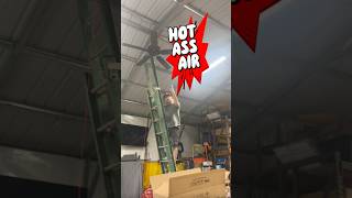 Stoked on the 65” ceiling fan for home or garage.