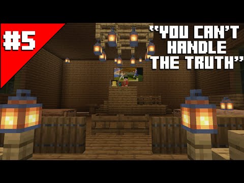 We Held a Real Trial in Minecraft (Bedrock City Realm Ep. 5)