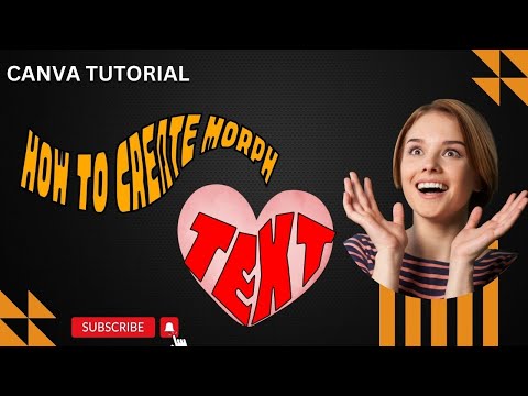 HOW TO CREATE MORPH TEXT IN CANVA / CANVA AI TUTORIAL / AI TUTORIAL / PART 2