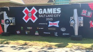 X Games SLC 2025 $85 Fan POV Experience OMS Daily Skate 312 #skateboarding