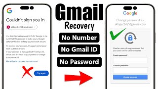 Gmail account recover kaise kare || recover gmail account without phone or email
