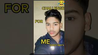 Challenge for me subscriber's@Desi_vloger27 #minivlog  #shorts #short #viralshort #viralvideo