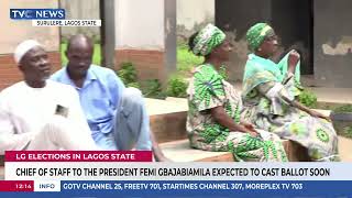 LG Polls in Lagos State: Elections Underway Across 20 LGAs And 37 LCDAs