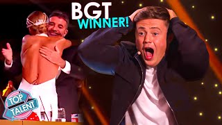 WINNER of BGT 2025 Harry Moulding - EVERY Performance! (Audition to Finals)