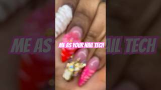 Your New NailTech #nailtech #nailcontent #nailinspo #nailshorts #nycnails #naildesign #naildesigns
