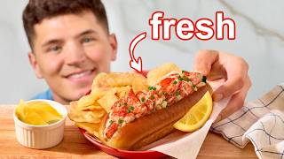 Fresh Maine Lobster Rolls
