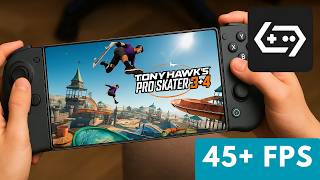 Testing Tony Hawk Pro Skater 3 + 4 on Android with GameHub