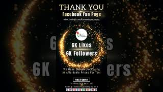 THANK YOU FOR FOLLOWERS