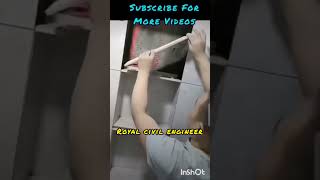 Amazing Skills | Tile fixing Tips | #viral #shorts