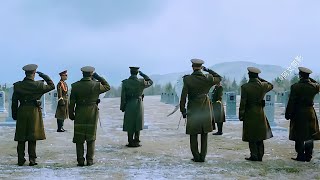 重溫《鐵雨》，集束炸彈太恐怖了（完整版） #战争片 #历史片 #枪战片 #空战片 #真实事件