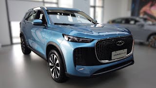 2025 CHERY TIGGO 8 Plus SUV 1.6T RWD Under $16,000 review | CHERY | CHINA