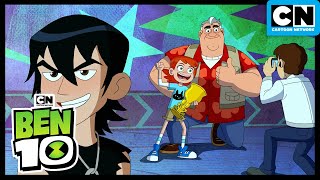 Ben Has Major Family Troubles! (Compilation) | Ben 10 | Cartoon Network