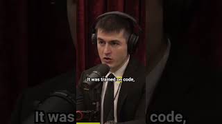 training on programming code #joerogan #ai #shortvideo #shorts #interview #power #ai #short #sub
